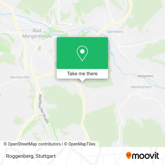 Roggenberg map