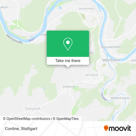 Conline map