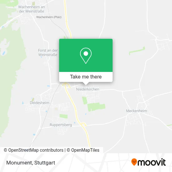 Denkmal map