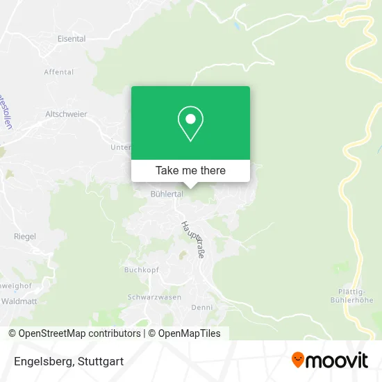 Engelsberg map