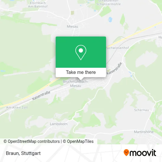 Braun map