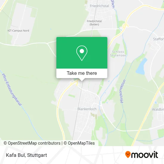 Kafa Bul map