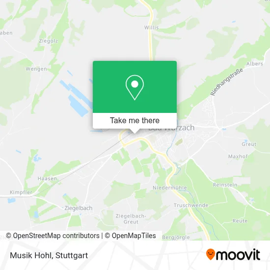 Musik Hohl map