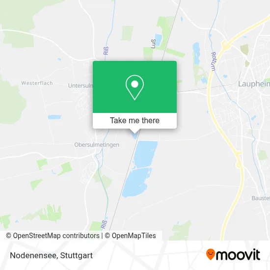 Nodenensee map