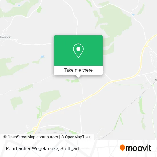 Rohrbacher Wegekreuze map