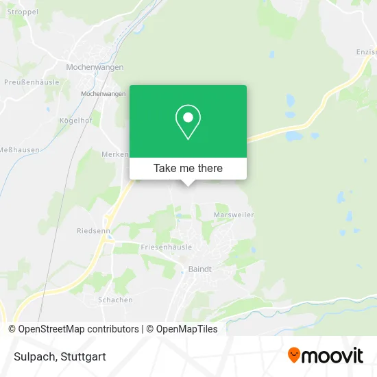 Sulpach map