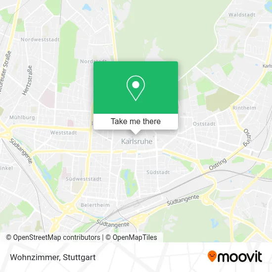 Wohnzimmer map