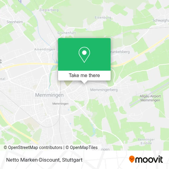 Netto Marken-Discount map