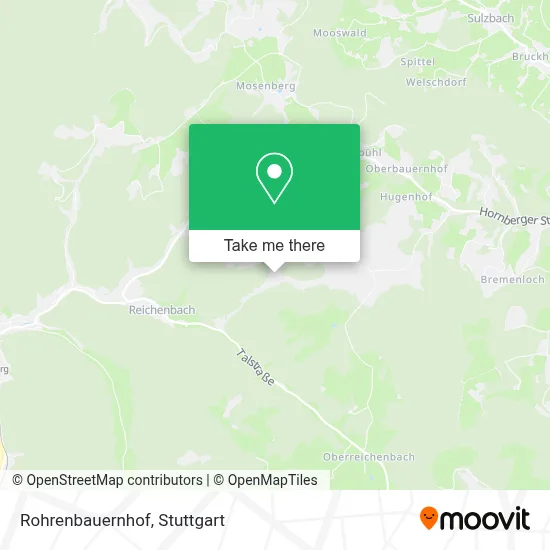 Rohrenbauernhof map