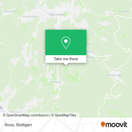 Roos map