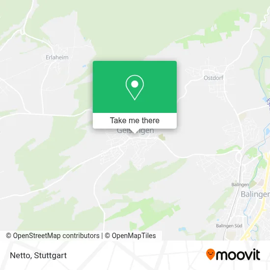 Netto map
