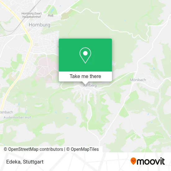 Edeka map