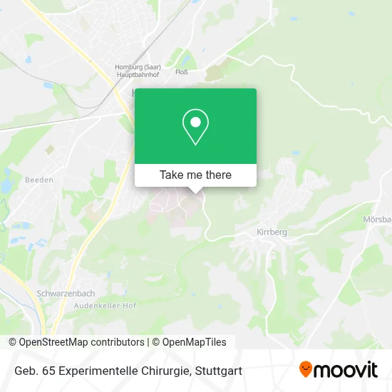 Geb. 65 Experimentelle Chirurgie map