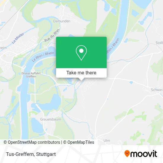Tus-Greffern map