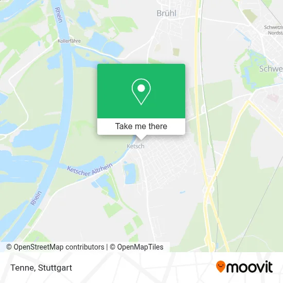 Tenne map