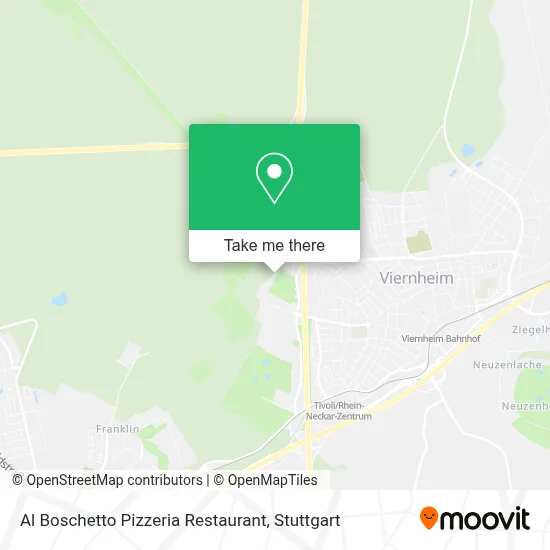 Ristorante Pizzeria Al Boschetto map