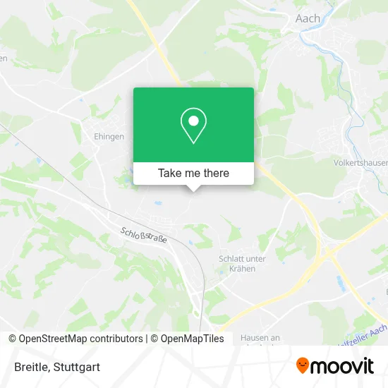 Breitle map