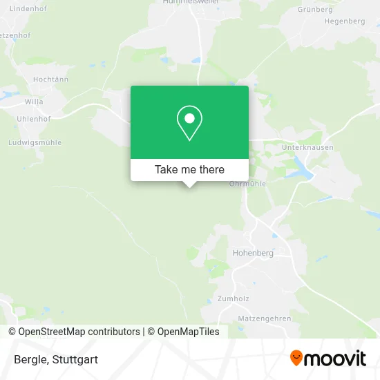 Bergle map