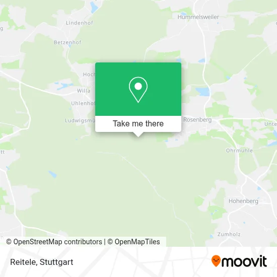 Reitele map