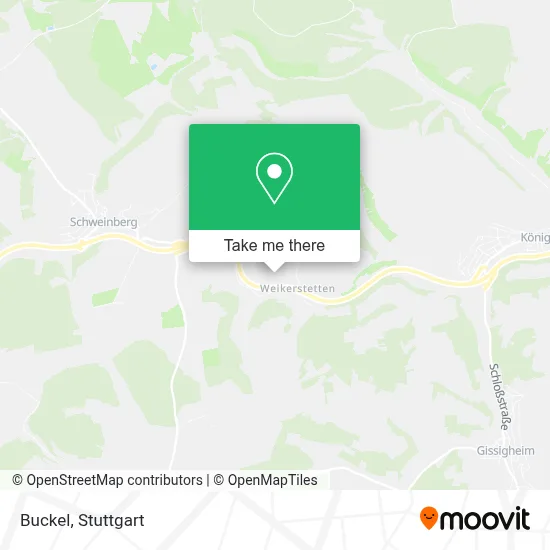 Buckel map