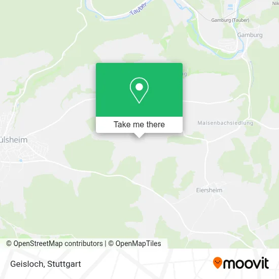 Geisloch map