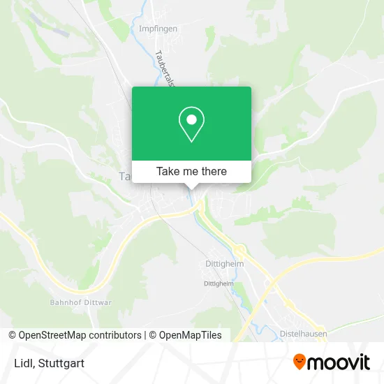 Lidl map