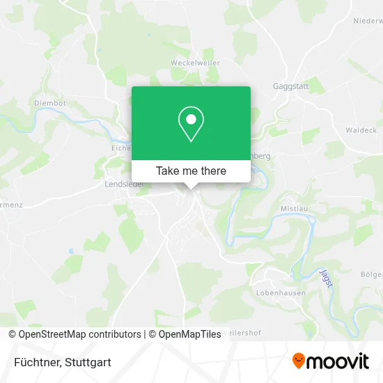 Füchtner map