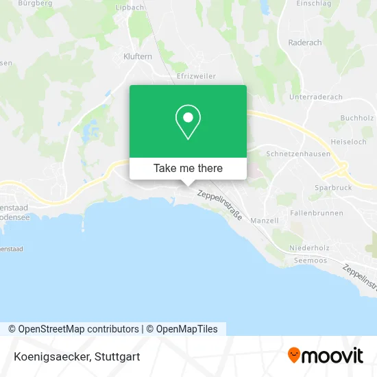 Koenigsaecker map