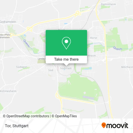 Tor map