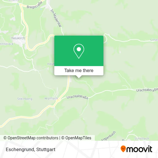 Eschengrund map