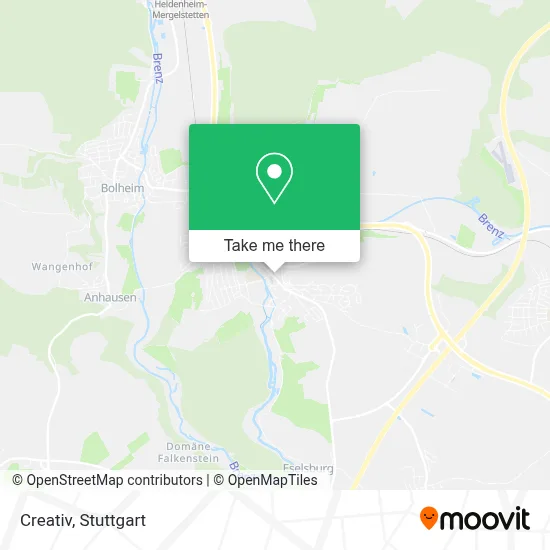 Creativ map
