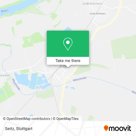 Seitz map