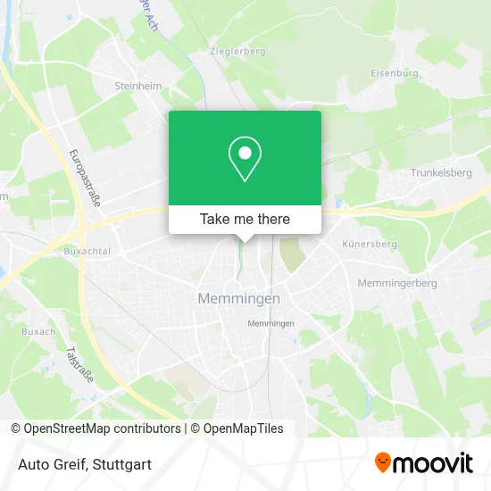 Auto Greif map
