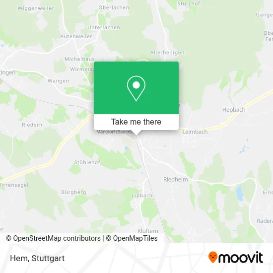 Hem map