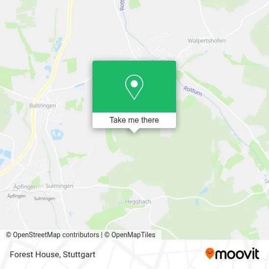 Forsthaus map