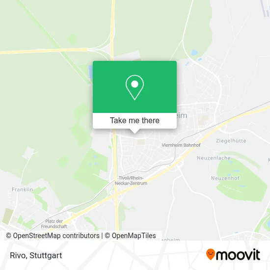 Rivo map