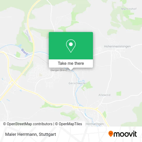 Maler Herrmann map
