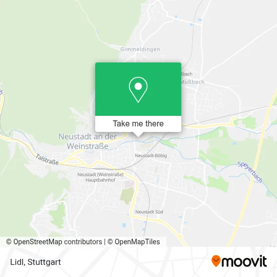 Lidl map