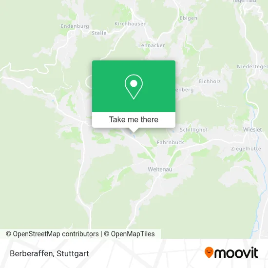 Berberaffen map
