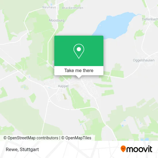 Rewe map