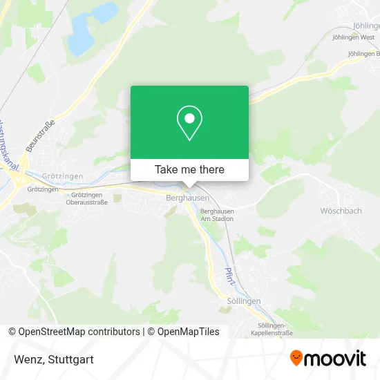 Wenz map