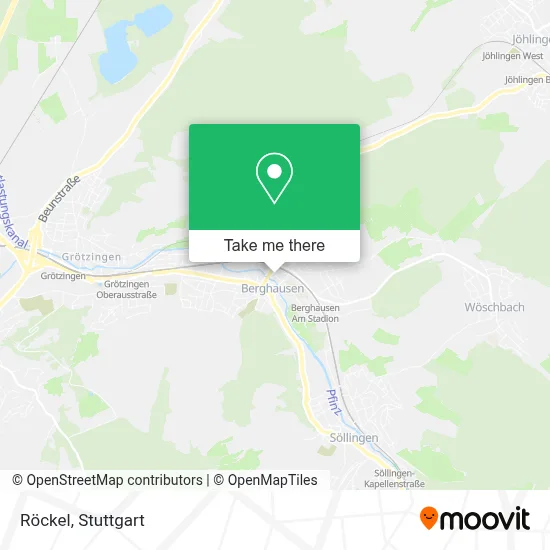 Röckel map