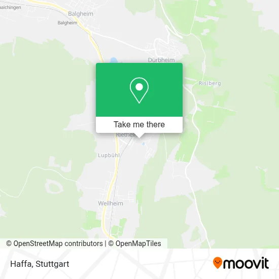 Haffa map
