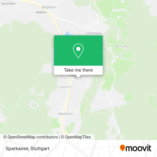 Sparkasse map