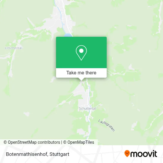 Botenmathisenhof map