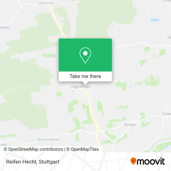 Reifen Hecht map