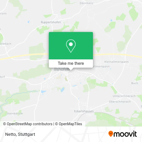 Netto map