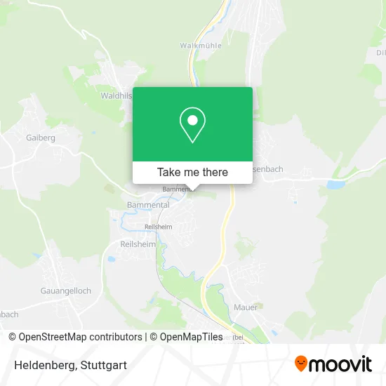 Heldenberg map