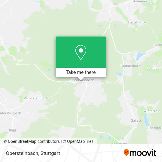 Obersteinbach map