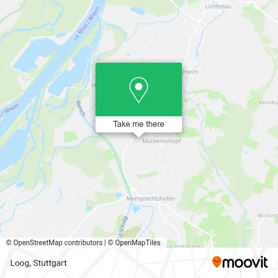 Loog map